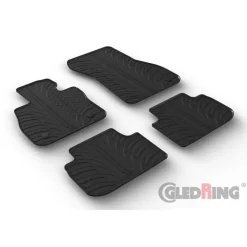 Gledring Automatten>BMW 2-Serie F44 Gran Coupe 2020 - Rubbermatten