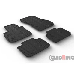 Gledring Automatten>BMW X1 F48 2015-2022 incl. Hybrid - Rubbermatten