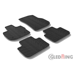 Gledring Automatten>BMW X3 (G01) 11/2017 & iX3 (G08) 2020- Rubbermatten