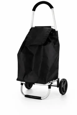 Hem Boodschappentrolley'S>Boodschappentrolley 53L Zwart Met Wielen
