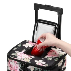 Brisby Boodschappentrolley'S<Boodschappentrolley met koelvak 32L Signaalzwart