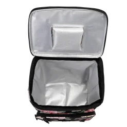 Brisby Boodschappentrolley'S<Boodschappentrolley met koelvak 32L Signaalzwart