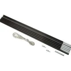 Bo-camp Tentaccessoires>Boogstokken Ø11 mm Fiberglas