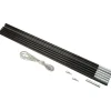 Bo-camp Tentaccessoires>Boogstokken Ø9,5 mm Fiberglas