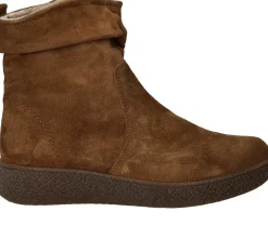 Sens Laarzen|Wandellaarzen<Boots Dames Cognac