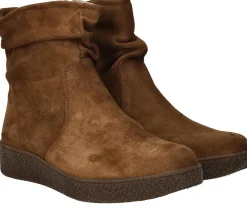 Sens Laarzen|Wandellaarzen<Boots Dames Cognac
