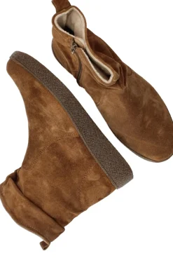 Sens Laarzen|Wandellaarzen<Boots Dames Cognac