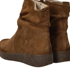 Sens Laarzen|Wandellaarzen<Boots Dames Cognac