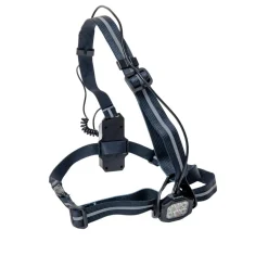 Bowinq Led-Vesten|Reflectie<Boston 600 - Borstlamp oplaadbaar Zwart