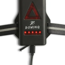 Bowinq Led-Vesten|Reflectie<Boston 500 - Borstlamp oplaadbaar Zwart