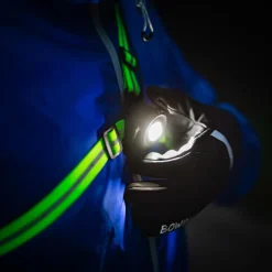 Bowinq Led-Vesten|Reflectie<Boston 500 - Borstlamp oplaadbaar Fluor Geel