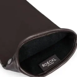Roeckl Handschoenen<Boston - Heren handschoenen - Leer/Wol - Touchfunc Bruin