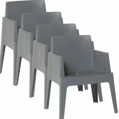 Garden Impressions Campingstoelen>Box 4 st Tuinstoel