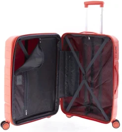 Gladiator Koffers & Trolleys<Boxing - Middelgrote koffer - 67cm - 80L Koraal