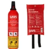 Savs Griekenland|Turkije<Brandblus box Sprayblusser 750ml en blusdeken
