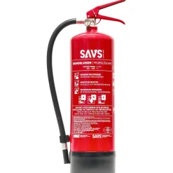 Savs Griekenland|Turkije>Brandblusser poeder 6 kg