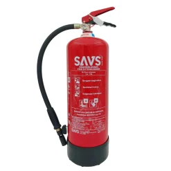 Savs Griekenland|Turkije<Brandblusser schuim 6L - PFAS en vorstvrij