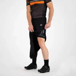 Rogelli Fietsbroeken|Fietsbroeken<Breno - Fietsbroek met zijritsen Zwart