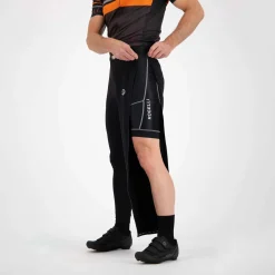 Rogelli Fietsbroeken|Fietsbroeken<Breno - Fietsbroek met zijritsen Zwart