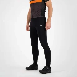 Rogelli Fietsbroeken|Fietsbroeken<Breno - Fietsbroek met zijritsen Zwart