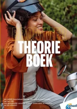 ANWB Rijbewijs Theorieboeken|Rijbewijs Theorieboeken>Brommer Theorieboek Rijbewijs AM