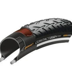 Continental Fietsbanden>btb Ride+ 28x1.40 zwart reflectie