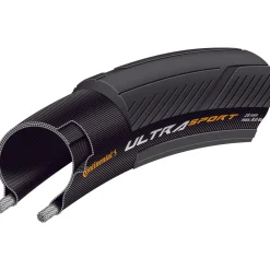 Continental Fietsbanden>btb Ultra Sport 700 x 28 zw vouw