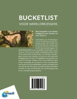 ANWB Reisgidsen|Reisgidsen>Bucketlist voor wereldreizigers