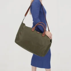 Charm London Rugzakken & Tassen<Buckingham - Reistas 47L Olijf groen