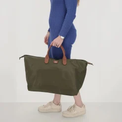 Charm London Rugzakken & Tassen<Buckingham - Reistas 47L Olijf groen
