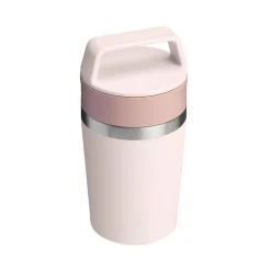 Stanley Wateropslag & -Zuivering<café-to-go mok 0,23 L Lichtroze