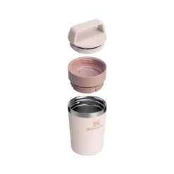Stanley Wateropslag & -Zuivering<café-to-go mok 0,23 L Lichtroze