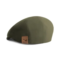 Mgo Petten|Petten<Calne Unisex - Flatcap Groen