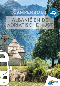 ANWB Reisgidsen|Kampeergidsen<Camperboek Albanië en de Adriatische kust