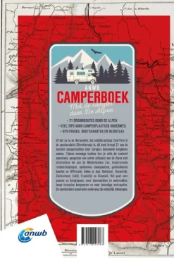 ANWB Kampeergidsen|Kampeergidsen<Camperboek Alpen