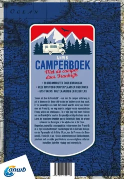 ANWB Kampeergidsen|Kampeergidsen>Camperboek Frankrijk