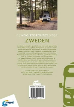 ANWB Kampeergidsen|Kampeergidsen<Camperboek Zweden