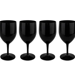 Mydrinkglass Bekers & Glazen>Camping wijnglazen – 4 stuks – onbreekbaar