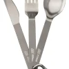 Esbit Bestek<Camping Bestek 3-delig - Titanium