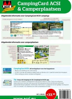 ACSI Kampeergidsen|Kampeergidsen<CampingCard & Camperplaatsen 2026