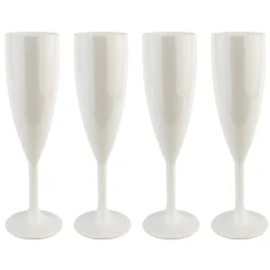 Mydrinkglass Bekers & Glazen<Camping champagneglazen – 4 stuks – onbreekbaar