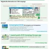 ACSI Kampeergidsen|Kampeergidsen<Campinggids Europa 2026