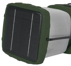 Eurotrail Hanglampen|Tafellampen>Campinglamp Lumina Solar Oplaadbaar