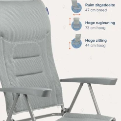 Trvlmore Campingstoelen>Campingstoel 7 standen –