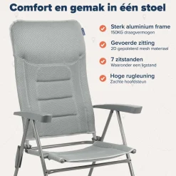 Trvlmore Campingstoelen>Campingstoel 7 standen –