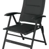 Eurotrail Campingstoelen>Campingstoel Kendal Antraciet
