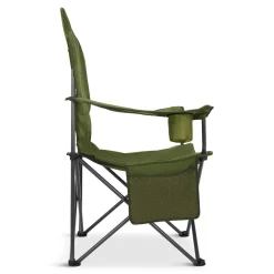 Trvlmore Campingstoelen<Campingstoel - Opvouwbaar - 160KG - Kampeerstoel Groen
