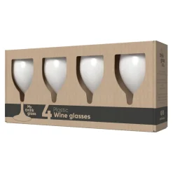 Mydrinkglass Bekers & Glazen<Camping wijnglazen – 4 stuks – onbreekbaar