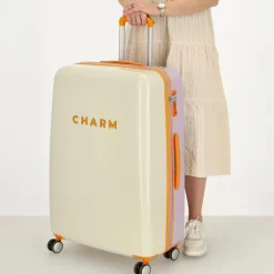 Charm London Koffers & Trolleys>Capetown - Grote koffer - 75cm - 95L - TSA-slot