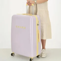 Charm London Koffers & Trolleys>Capetown - Grote koffer - 75cm - 95L - TSA-slot